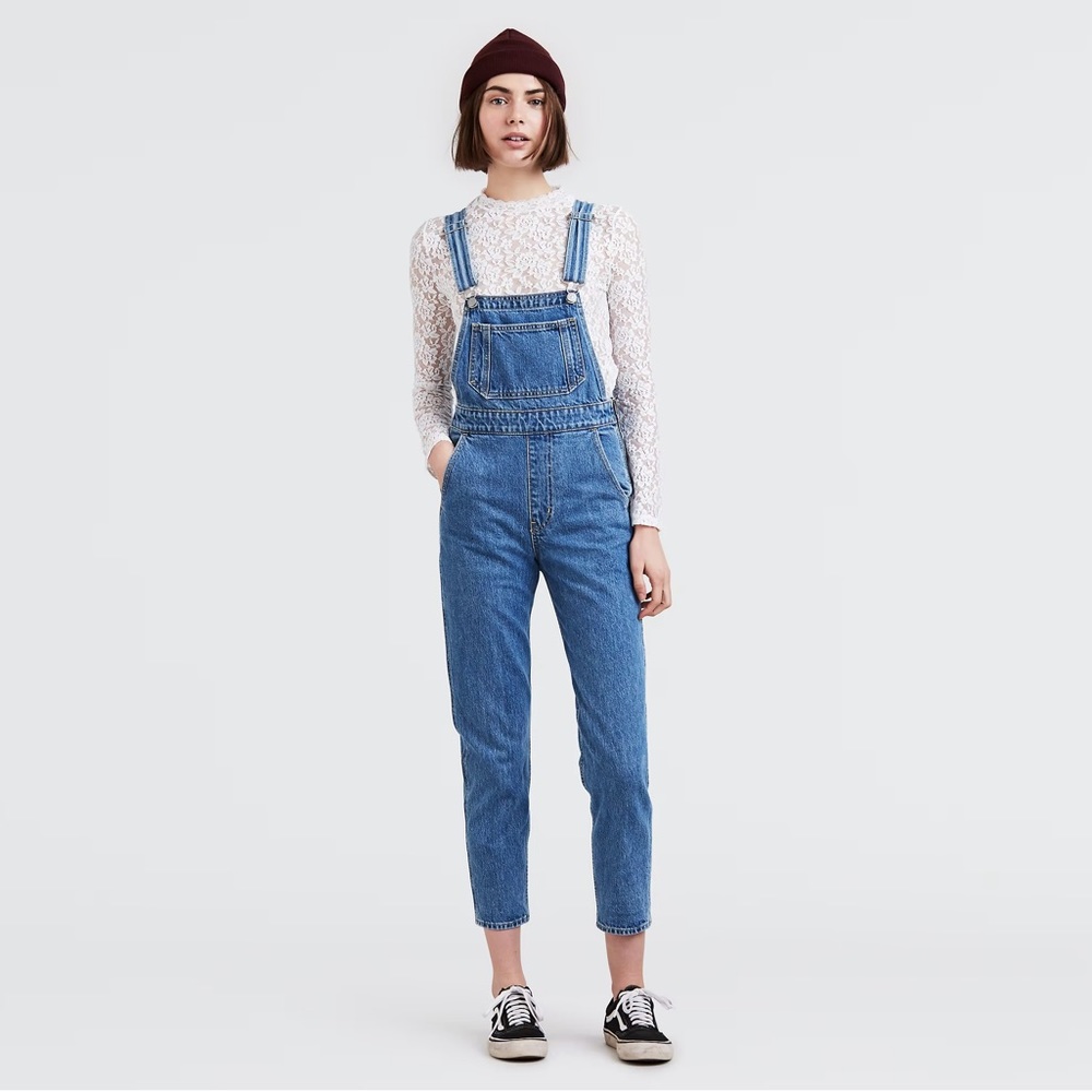 Levi’s Mom Overalls Denim